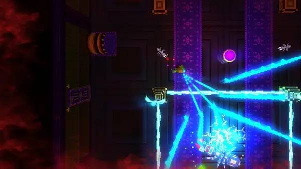 Пример визуального стиля и графики игры Pixel Boy and the Ever Expanding Dungeon