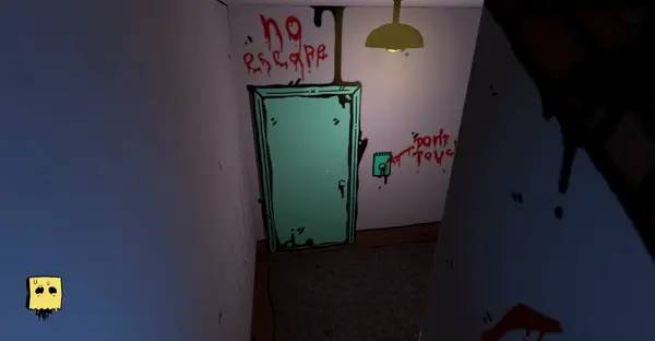 Пример визуального стиля и графики игры Pizza Ghest