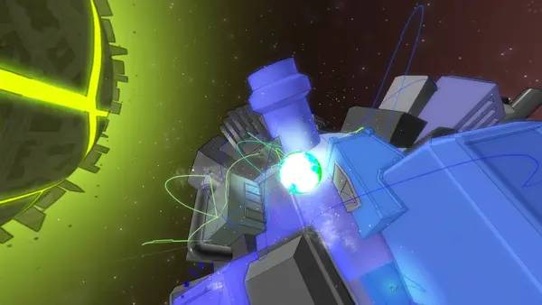 Пример визуального стиля и графики игры Plain Sight