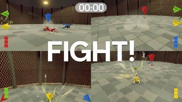 Пример визуального стиля и графики игры PLAY DOG PLAY TAG