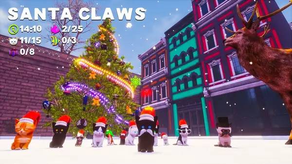 Пример визуального стиля и графики игры Play With Gilbert - Remake