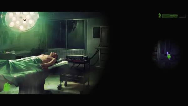 Пример визуального стиля и графики игры Play With Me Escape room