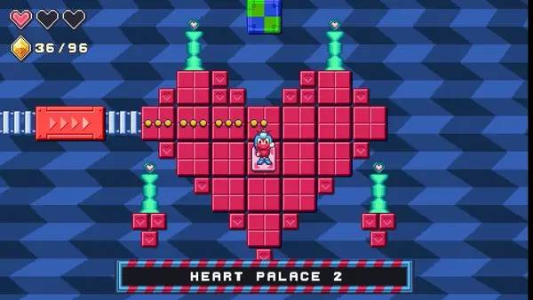 Пример визуального стиля и графики игры Polyroll