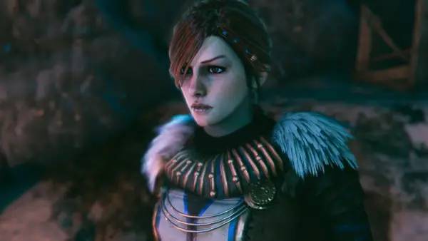 Пример визуального стиля и графики игры Praey for the Gods