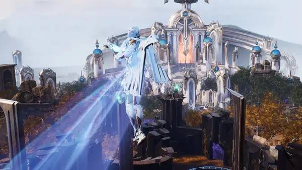 Пример визуального стиля и графики игры Predecessor