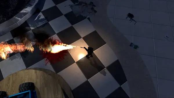 Пример визуального стиля и графики игры Primal Fears