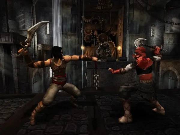 Пример визуального стиля и графики игры Prince of Persia  Warrior Within