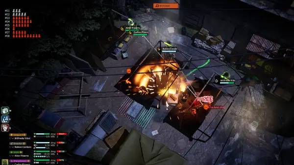 Пример визуального стиля и графики игры Private Military Manager  Tactical Auto Battler