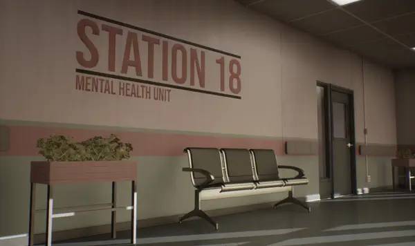 Пример визуального стиля и графики игры PROJECT 13