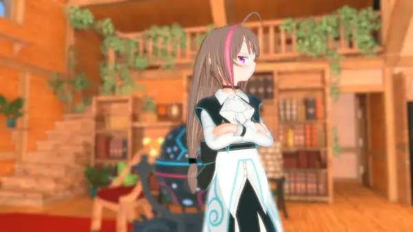 Пример визуального стиля и графики игры Project LUX