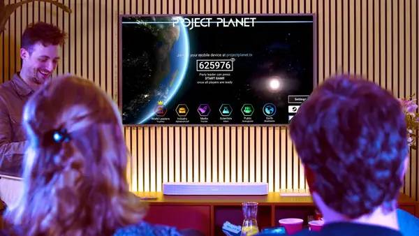 Пример визуального стиля и графики игры Project Planet - Earth vs Humanity