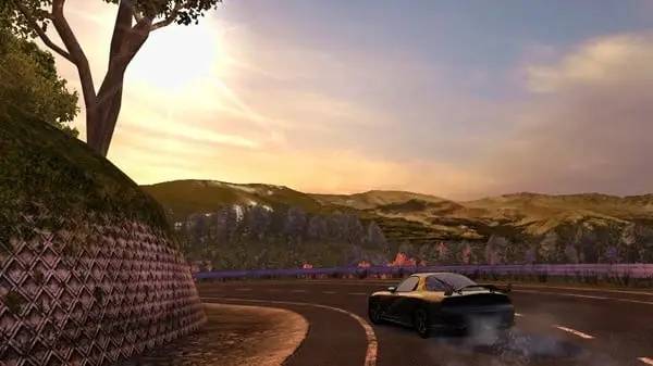Пример визуального стиля и графики игры Project Torque - Free 2 Play MMO Racing Game