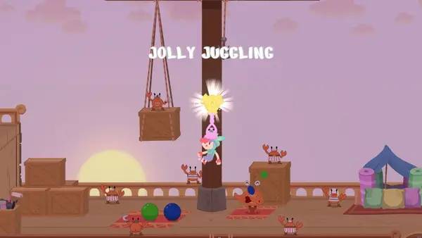 Пример визуального стиля и графики игры Promenade