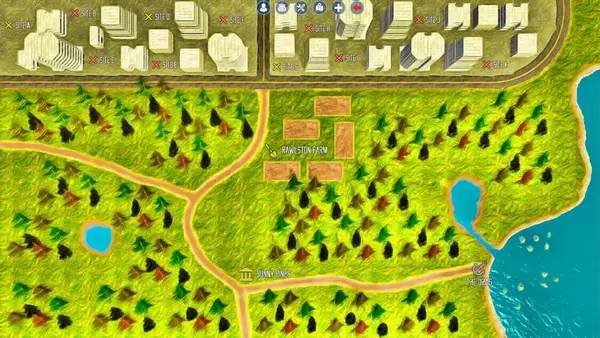 Пример визуального стиля и графики игры Prometheus Wept