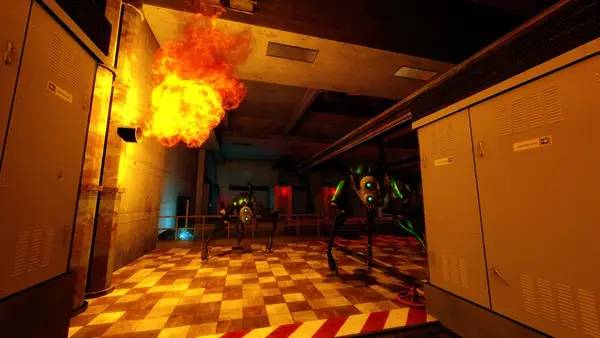 Пример визуального стиля и графики игры Prospekt