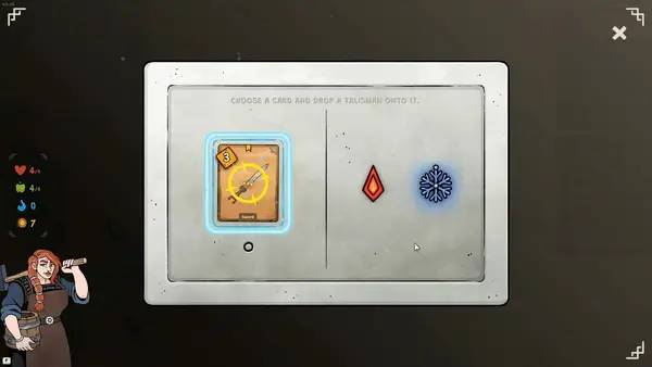 Пример визуального стиля и графики игры Pyrene