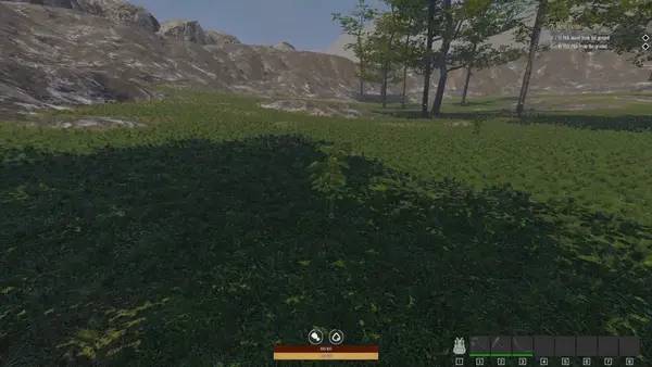 Пример визуального стиля и графики игры QUESTSCAPE Survival