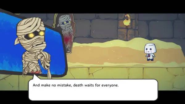 Пример визуального стиля и графики игры Rage in Peace