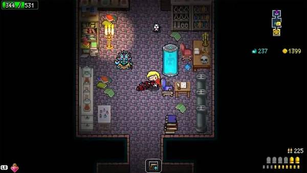 Пример визуального стиля и графики игры RASPBERRY MASH