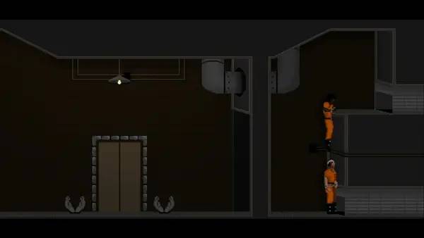 Пример визуального стиля и графики игры RATUZ