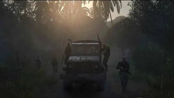 Пример визуального стиля и графики игры Raven Squad Operation Hidden Dagger