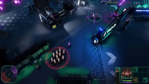 Пример визуального стиля и графики игры Re-Legion