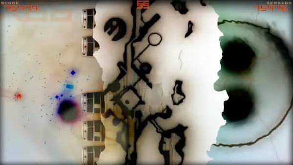 Пример визуального стиля и графики игры Really Big Sky