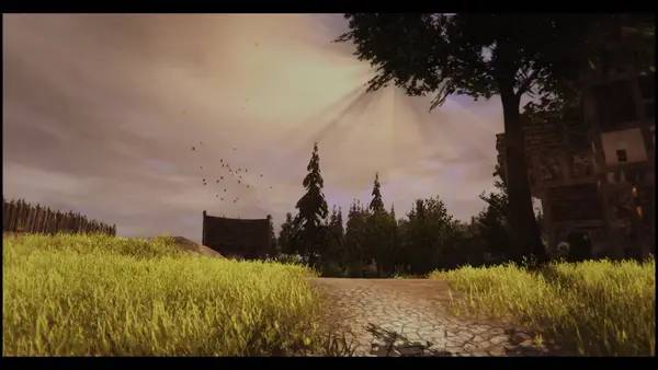 Пример визуального стиля и графики игры Realms of Arkania  Blade of Destiny