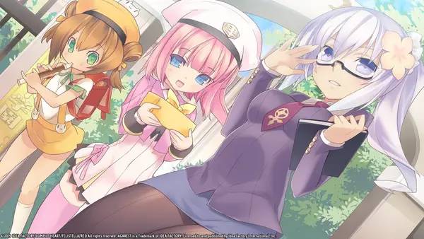 Пример визуального стиля и графики игры Record of Agarest War Mariage