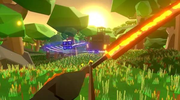 Пример визуального стиля и графики игры Redum of Sun