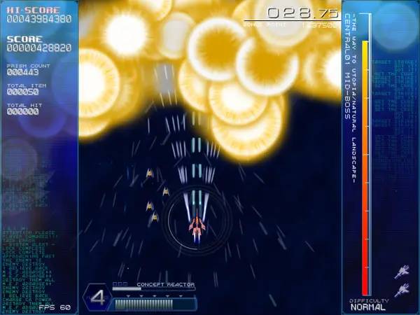 Пример визуального стиля и графики игры RefRain - prism memories -