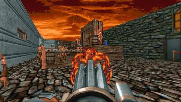 Пример визуального стиля и графики игры REKKR Sunken Land