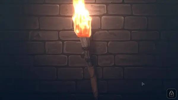 Пример визуального стиля и графики игры Related