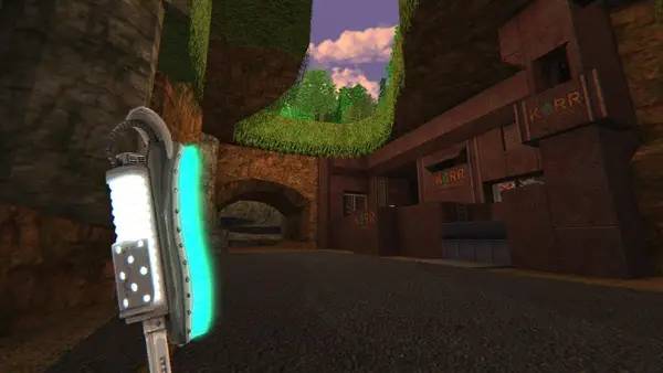 Пример визуального стиля и графики игры Relentless Frontier