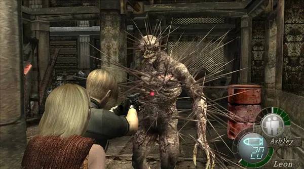 Пример визуального стиля и графики игры Resident Evil 4 - Ultimate HD Edition