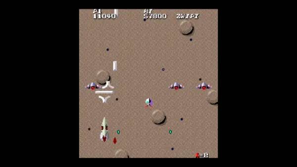 Пример визуального стиля и графики игры Retro Classix  SRD - Super Real Darwin