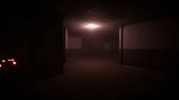 Пример визуального стиля и графики игры Return the Backrooms