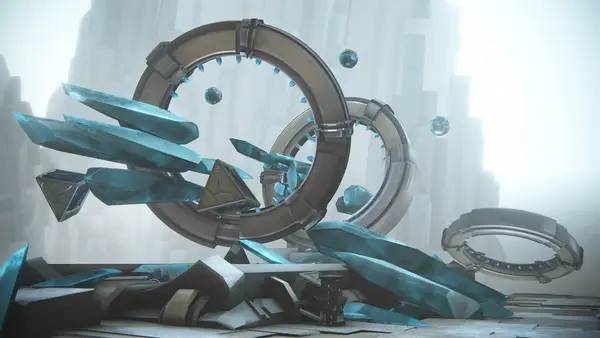 Пример визуального стиля и графики игры Returner 77