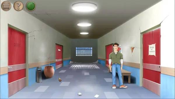 Пример визуального стиля и графики игры Reversion - The Escape (1st Chapter)