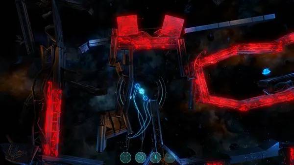 Пример визуального стиля и графики игры Revolve