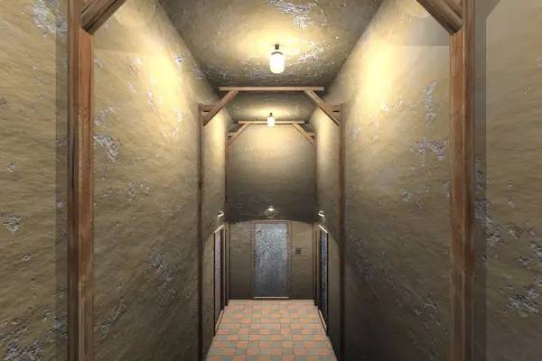 Пример визуального стиля и графики игры RHEM 4  The Golden Fragments SE