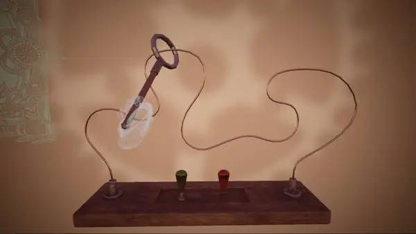 Пример визуального стиля и графики игры Rinlo