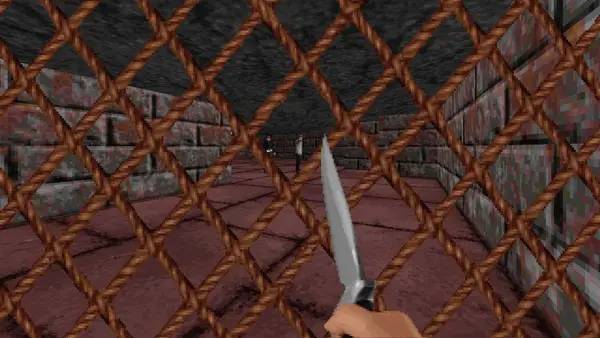 Пример визуального стиля и графики игры Rise of the Triad  Ludicrous Edition
