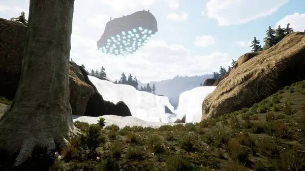 Пример визуального стиля и графики игры Robabekya