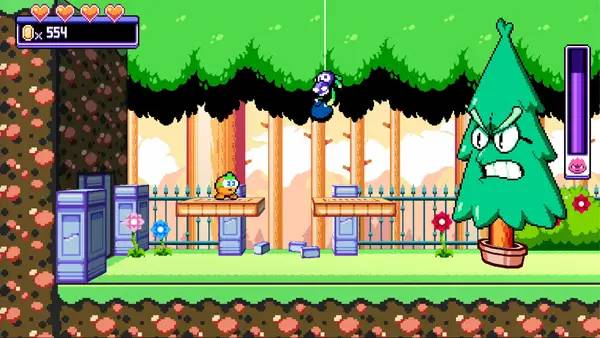 Пример визуального стиля и графики игры Rog and Roll