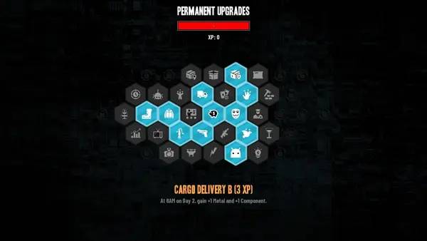 Пример визуального стиля и графики игры Rogue AI Simulator