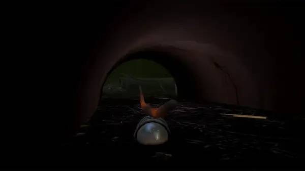 Пример визуального стиля и графики игры Roly Poly