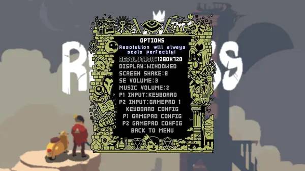 Пример визуального стиля и графики игры Ruin of the Reckless