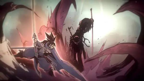 Пример визуального стиля и графики игры Ruined King  A League of Legends Story