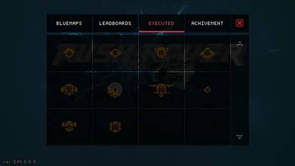 Пример визуального стиля и графики игры Rush Rover